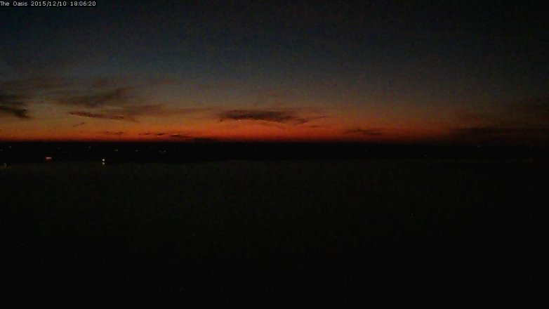 Lake Travis webcam, December 10, 2015 5:10 PM CT
