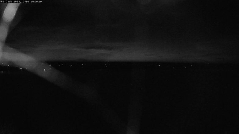 Lake Travis webcam, December 10, 2015 5:25 PM CT