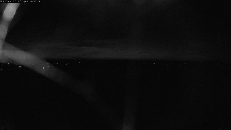 Lake Travis webcam, December 10, 2015 5:30 PM CT