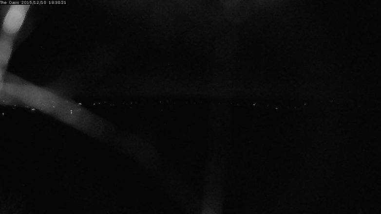 Lake Travis webcam, December 10, 2015 5:35 PM CT