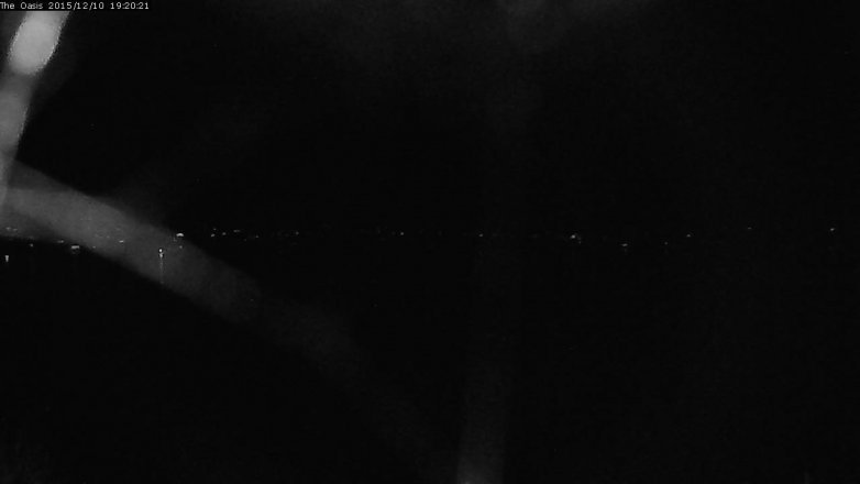 Lake Travis webcam, December 10, 2015 6:25 PM CT