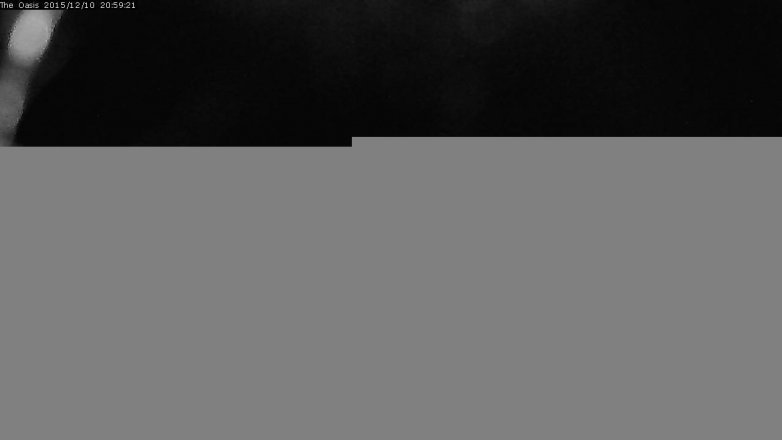 Lake Travis webcam, December 10, 2015 8:05 PM CT