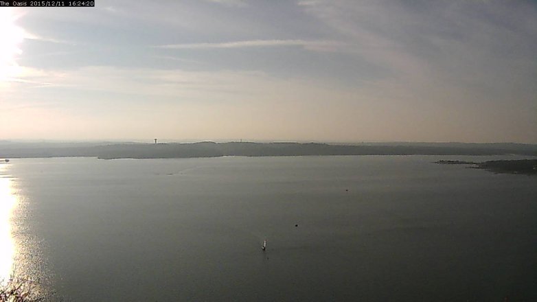 Lake Travis webcam, December 11, 2015 3:30 PM CT