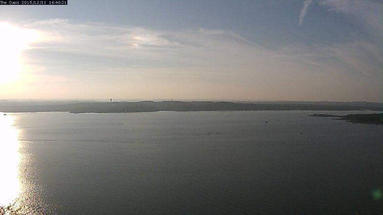 Lake Travis webcam, December 11, 2015 3:45 PM CT