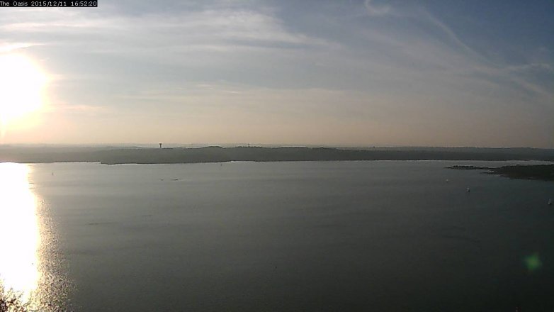 Lake Travis webcam, December 11, 2015 4:00 PM CT