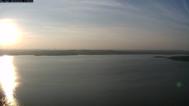 Lake Travis webcam, December 11, 2015 4:05 PM CT