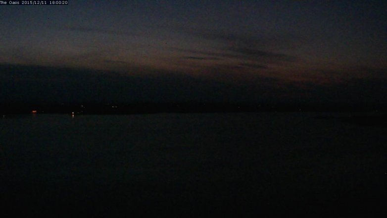 Lake Travis webcam, December 11, 2015 5:05 PM CT
