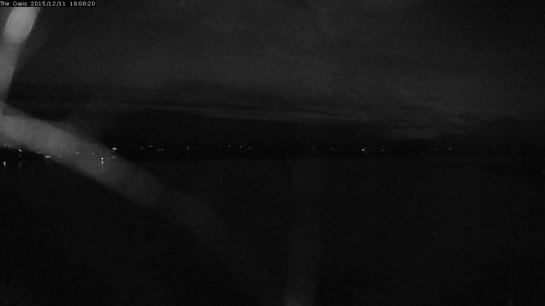 Lake Travis webcam, December 11, 2015 5:15 PM CT