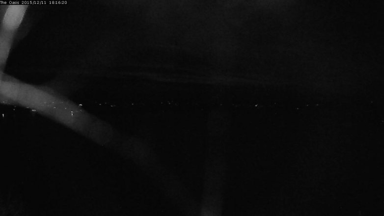 Lake Travis webcam, December 11, 2015 5:20 PM CT