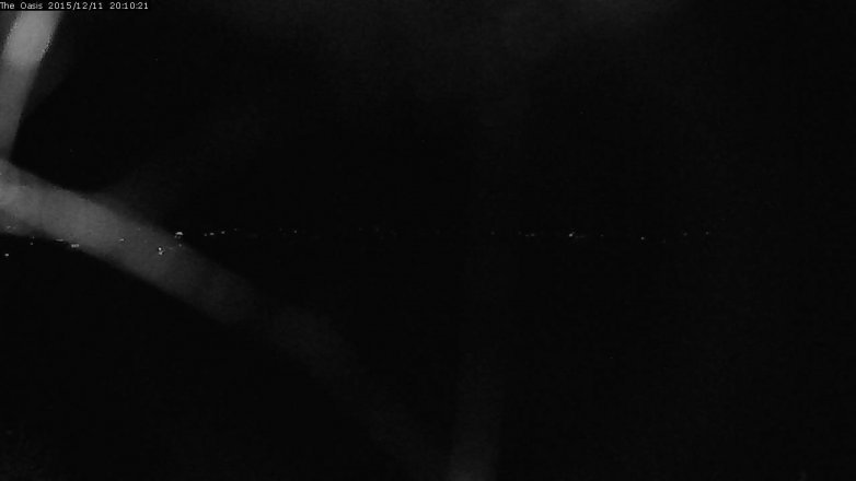 Lake Travis webcam, December 11, 2015 7:15 PM CT