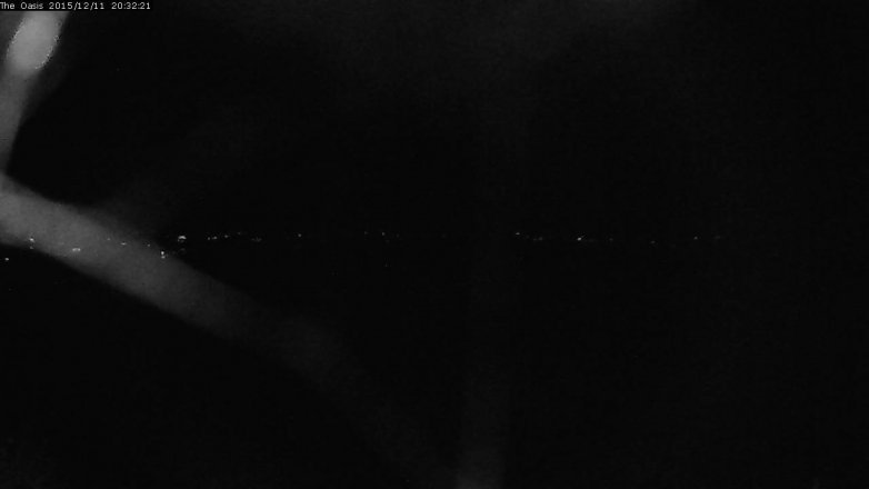 Lake Travis webcam, December 11, 2015 7:40 PM CT