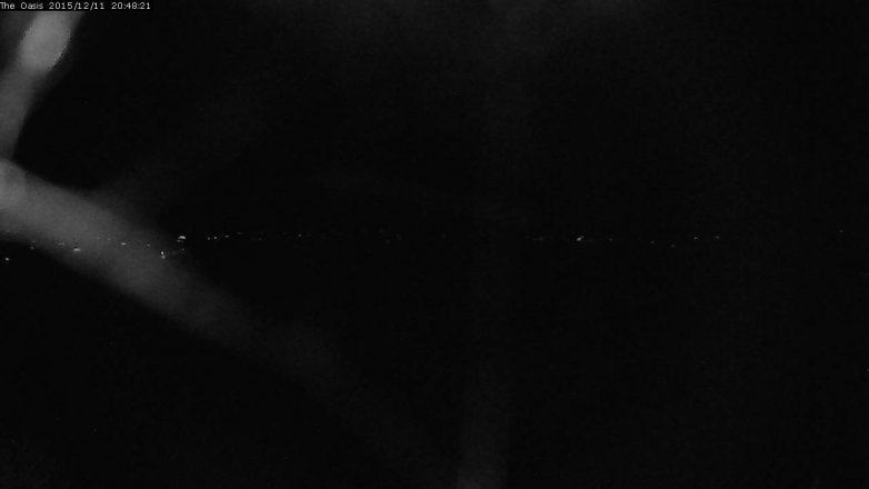 Lake Travis webcam, December 11, 2015 7:55 PM CT