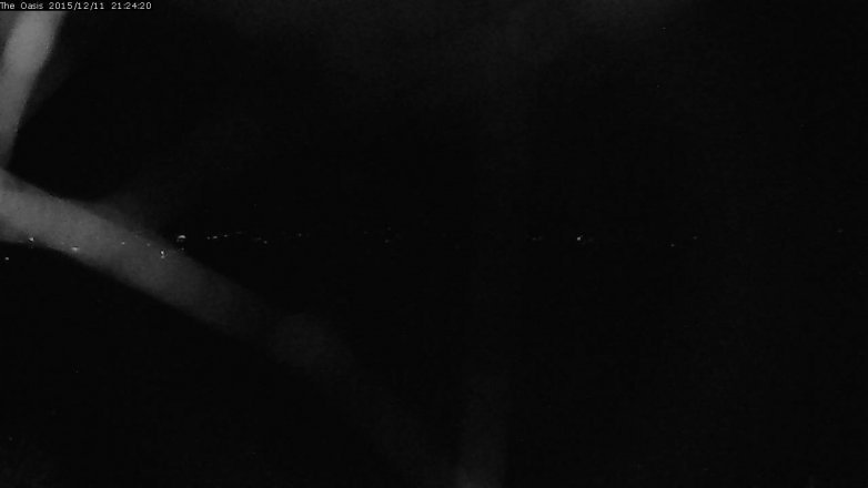Lake Travis webcam, December 11, 2015 8:30 PM CT