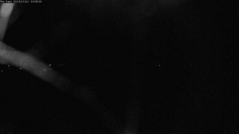 Lake Travis webcam, December 11, 2015 10:35 PM CT
