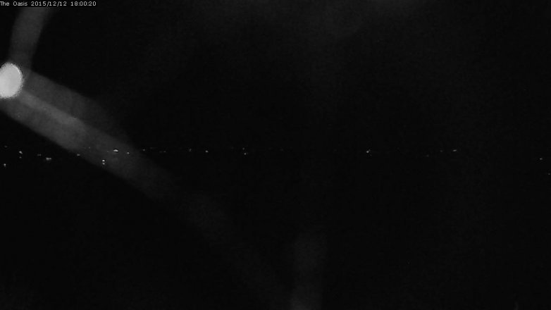 Lake Travis webcam, December 12, 2015 5:05 PM CT