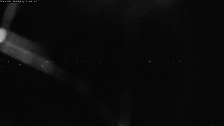 Lake Travis webcam, December 12, 2015 6:20 PM CT