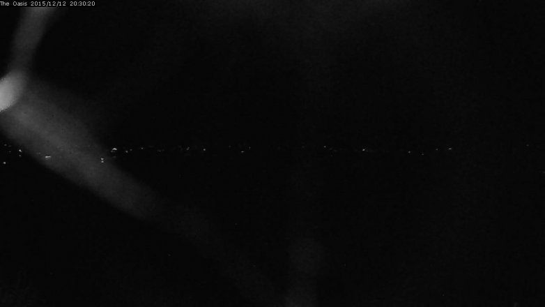 Lake Travis webcam, December 12, 2015 7:35 PM CT