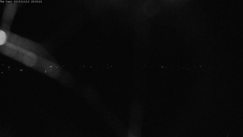 Lake Travis webcam, December 12, 2015 7:40 PM CT