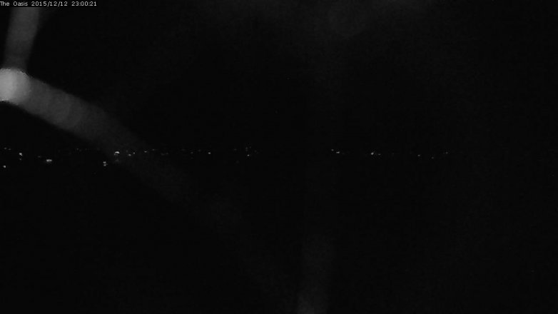Lake Travis webcam, December 12, 2015 10:05 PM CT