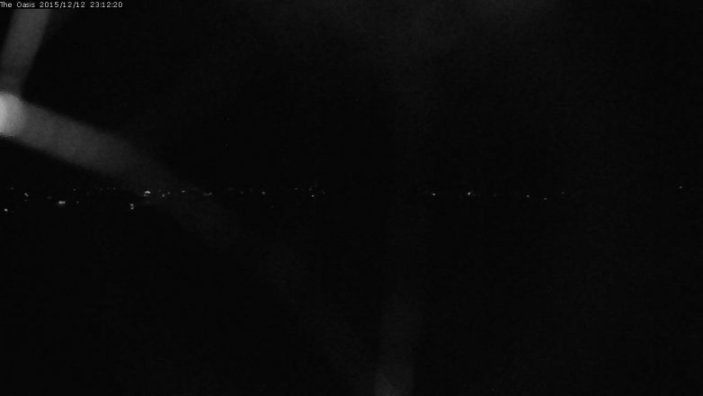 Lake Travis webcam, December 12, 2015 10:20 PM CT