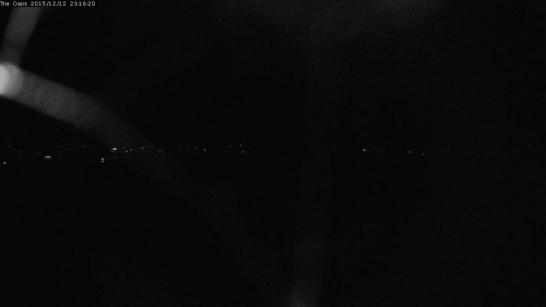Lake Travis webcam, December 12, 2015 10:25 PM CT