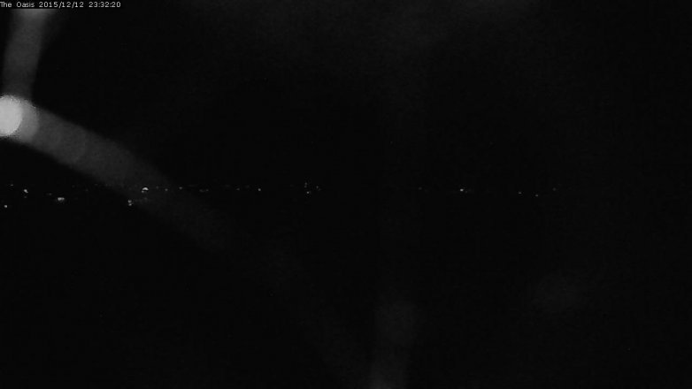 Lake Travis webcam, December 12, 2015 10:40 PM CT
