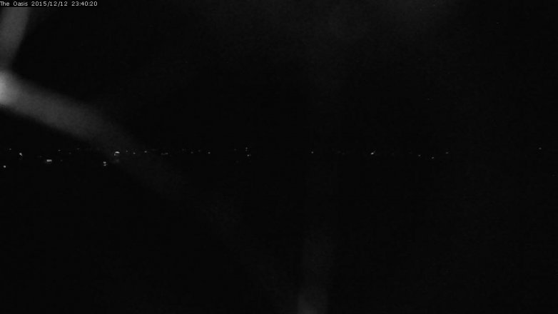 Lake Travis webcam, December 12, 2015 10:50 PM CT