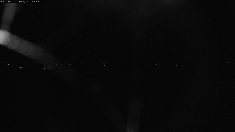 Lake Travis webcam, December 12, 2015 10:55 PM CT