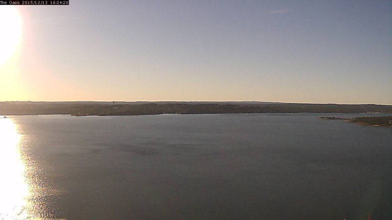 Lake Travis webcam, December 13, 2015 3:30 PM CT