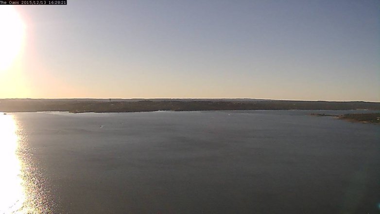 Lake Travis webcam, December 13, 2015 3:35 PM CT