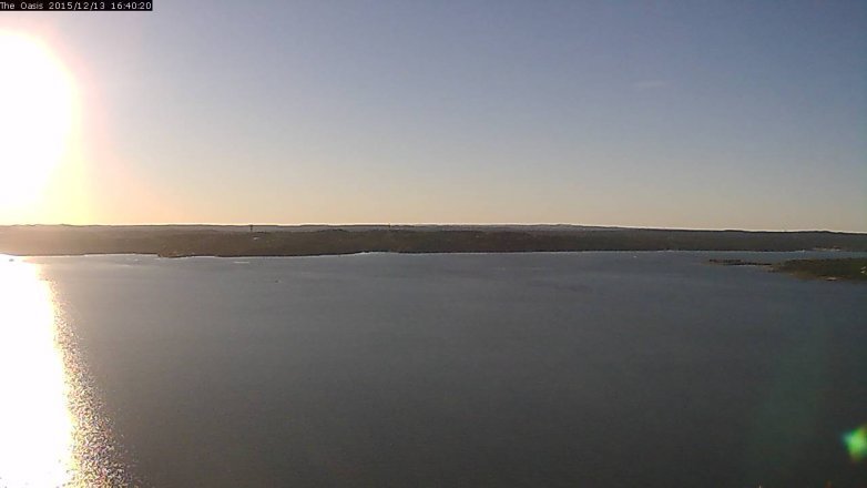 Lake Travis webcam, December 13, 2015 3:45 PM CT