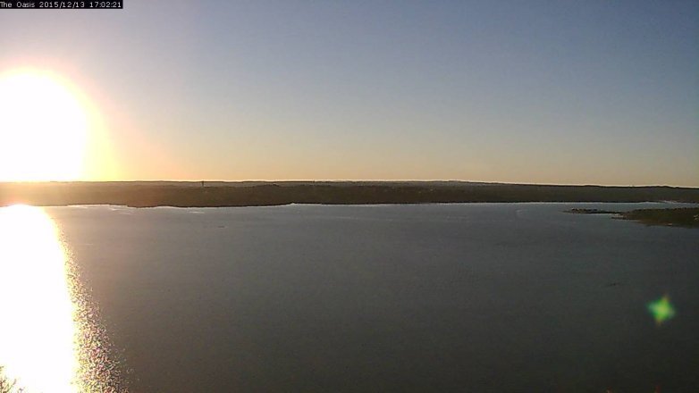 Lake Travis webcam, December 13, 2015 4:10 PM CT