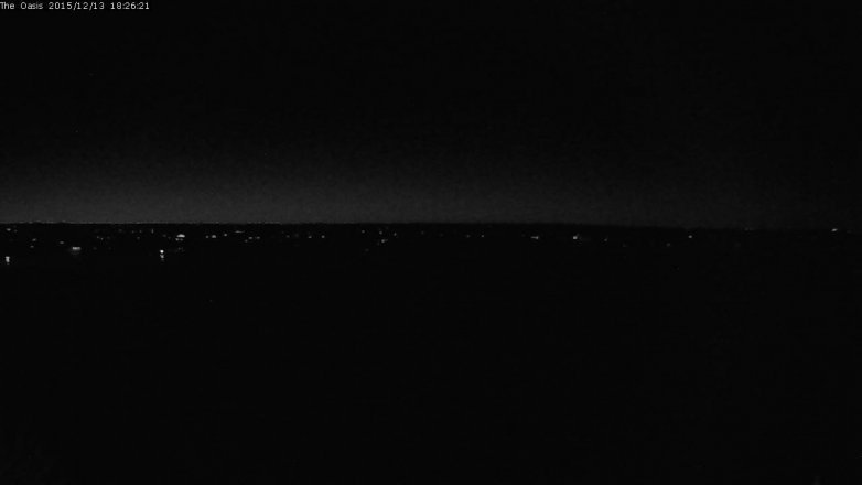 Lake Travis webcam, December 13, 2015 5:30 PM CT