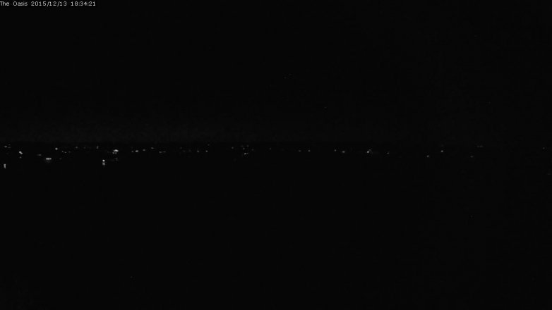 Lake Travis webcam, December 13, 2015 5:40 PM CT