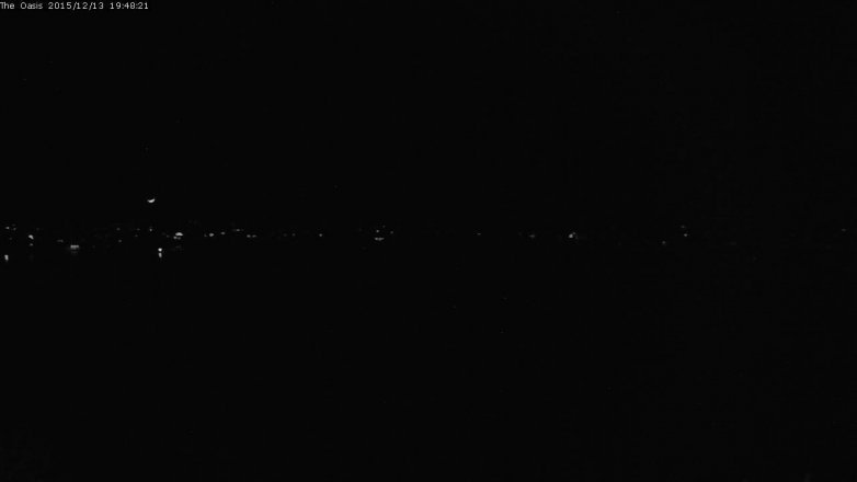 Lake Travis webcam, December 13, 2015 6:55 PM CT