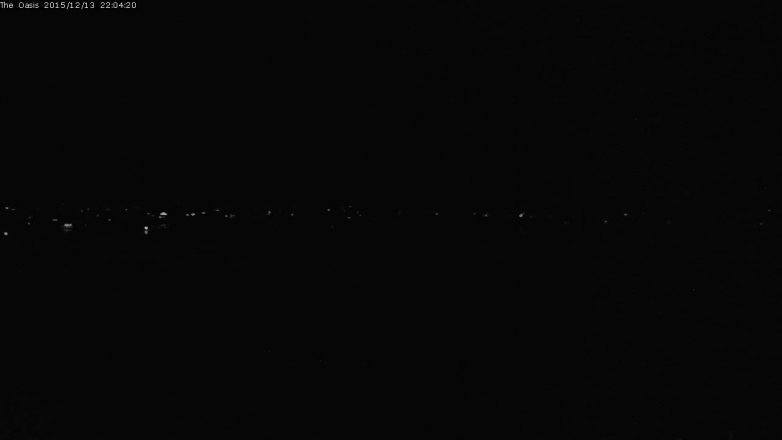 Lake Travis webcam, December 13, 2015 9:10 PM CT