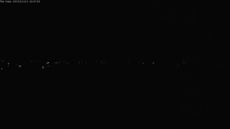 Lake Travis webcam, December 13, 2015 9:55 PM CT