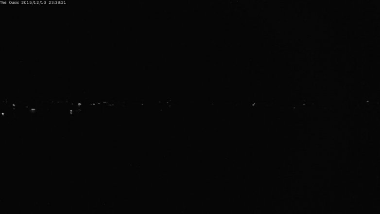 Lake Travis webcam, December 13, 2015 10:45 PM CT