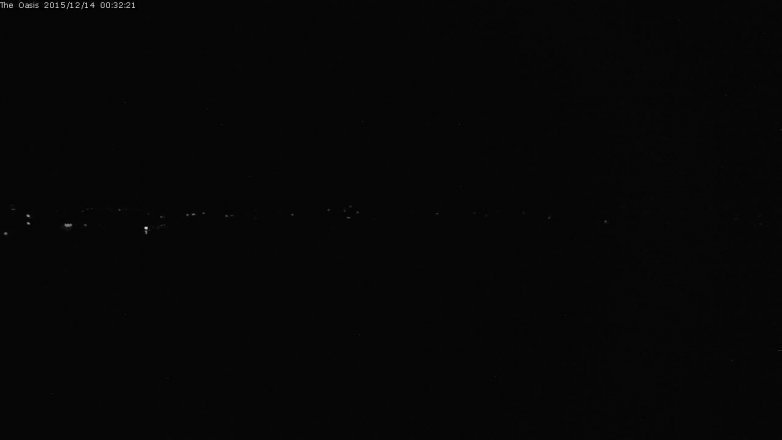 Lake Travis webcam, December 13, 2015 11:40 PM CT