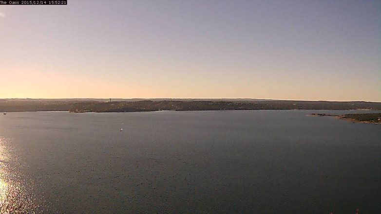 Lake Travis webcam, December 14, 2015 3:00 PM CT