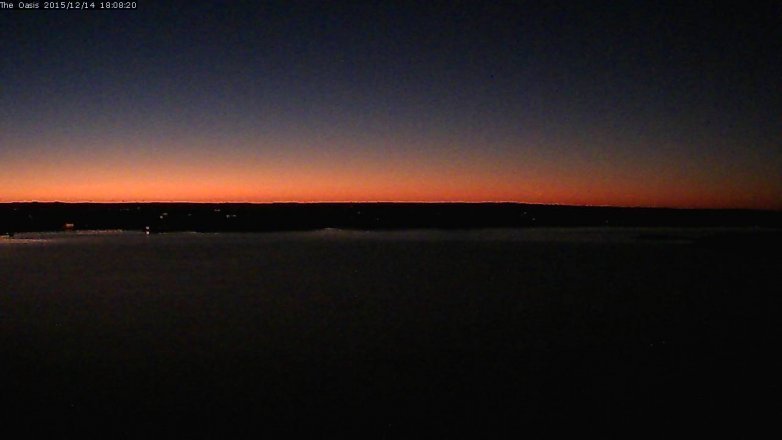 Lake Travis webcam, December 14, 2015 5:15 PM CT