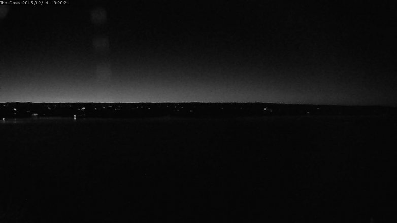 Lake Travis webcam, December 14, 2015 5:25 PM CT