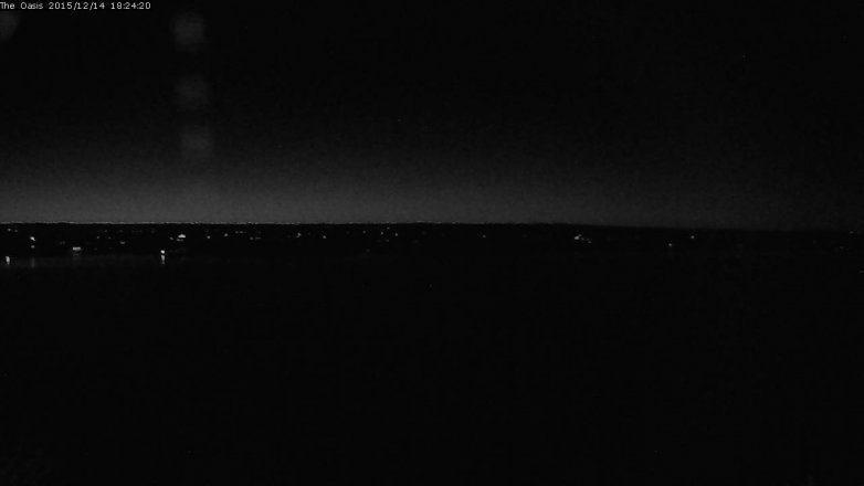 Lake Travis webcam, December 14, 2015 5:30 PM CT
