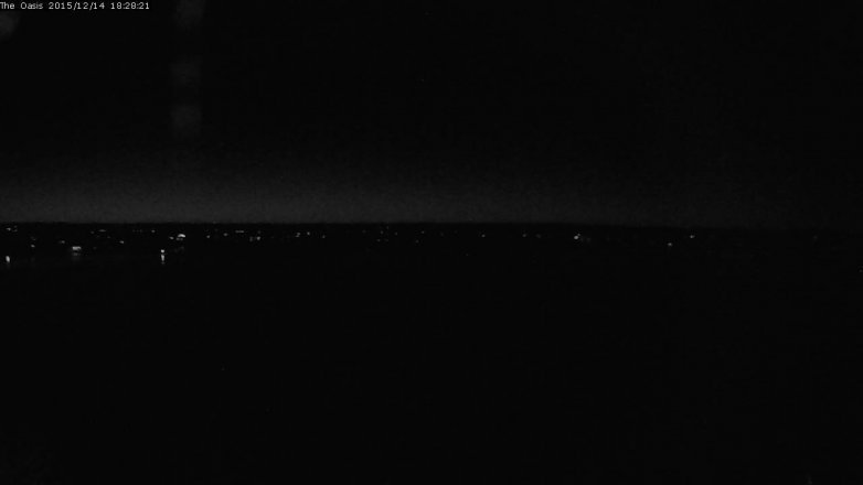 Lake Travis webcam, December 14, 2015 5:35 PM CT