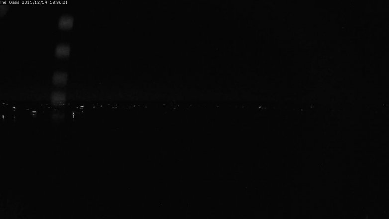 Lake Travis webcam, December 14, 2015 5:45 PM CT