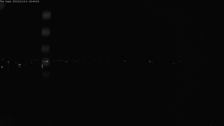 Lake Travis webcam, December 14, 2015 5:50 PM CT