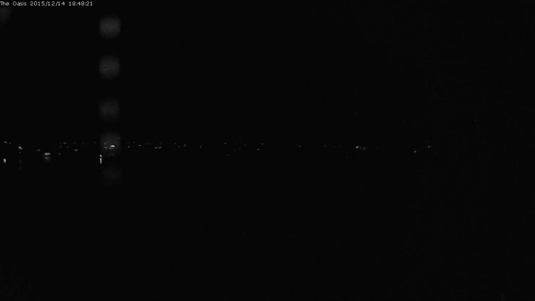 Lake Travis webcam, December 14, 2015 5:55 PM CT