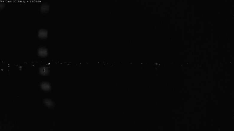 Lake Travis webcam, December 14, 2015 6:05 PM CT