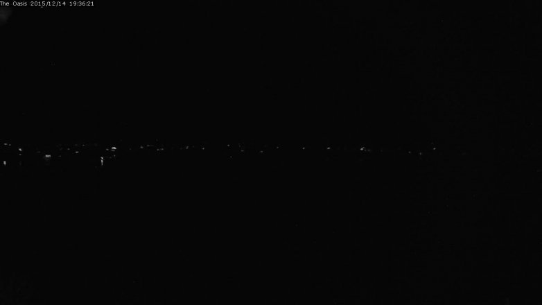 Lake Travis webcam, December 14, 2015 6:45 PM CT