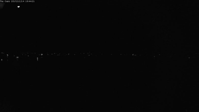 Lake Travis webcam, December 14, 2015 6:50 PM CT